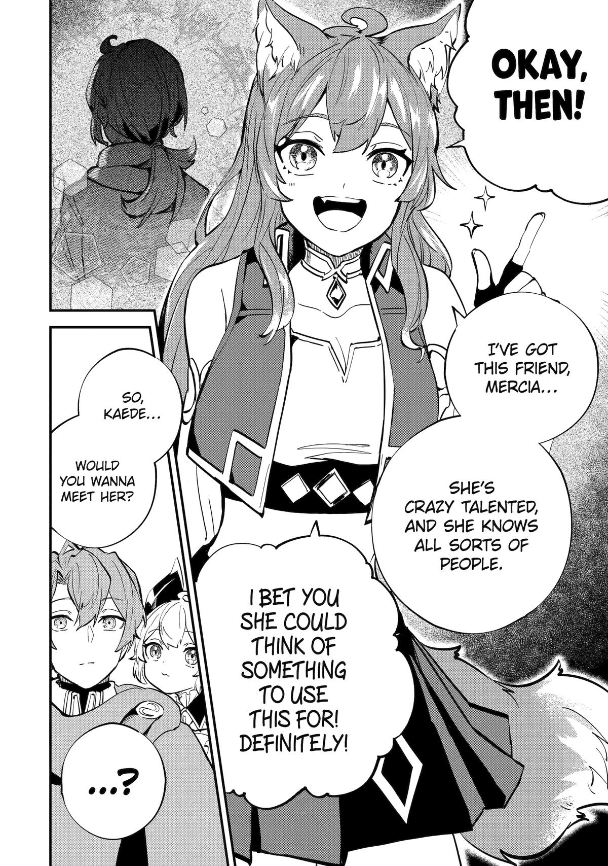 I Think I'll Cheat to Become a Spellsword in Another World Chapter 23 44