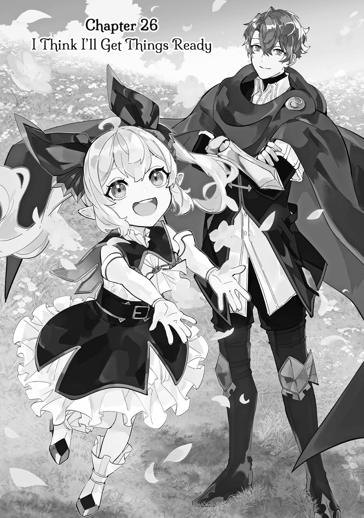 I Think I'll Cheat to Become a Spellsword in Another World Chapter 26 1