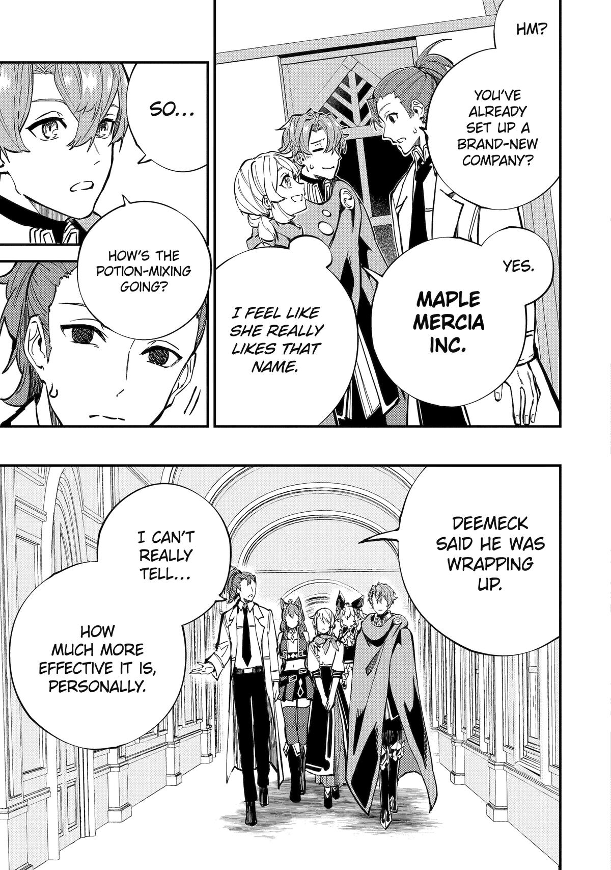 I Think I'll Cheat to Become a Spellsword in Another World Chapter 26 3