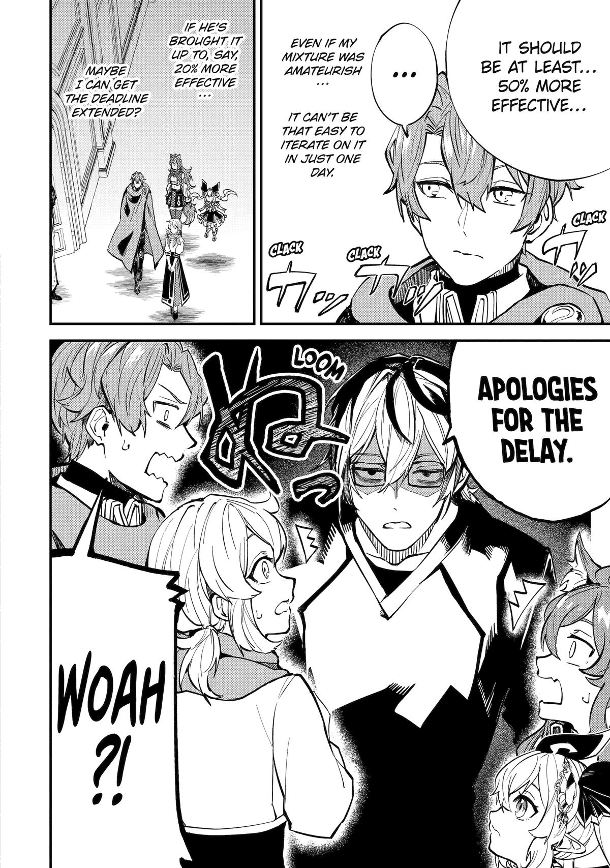 I Think I'll Cheat to Become a Spellsword in Another World Chapter 26 4