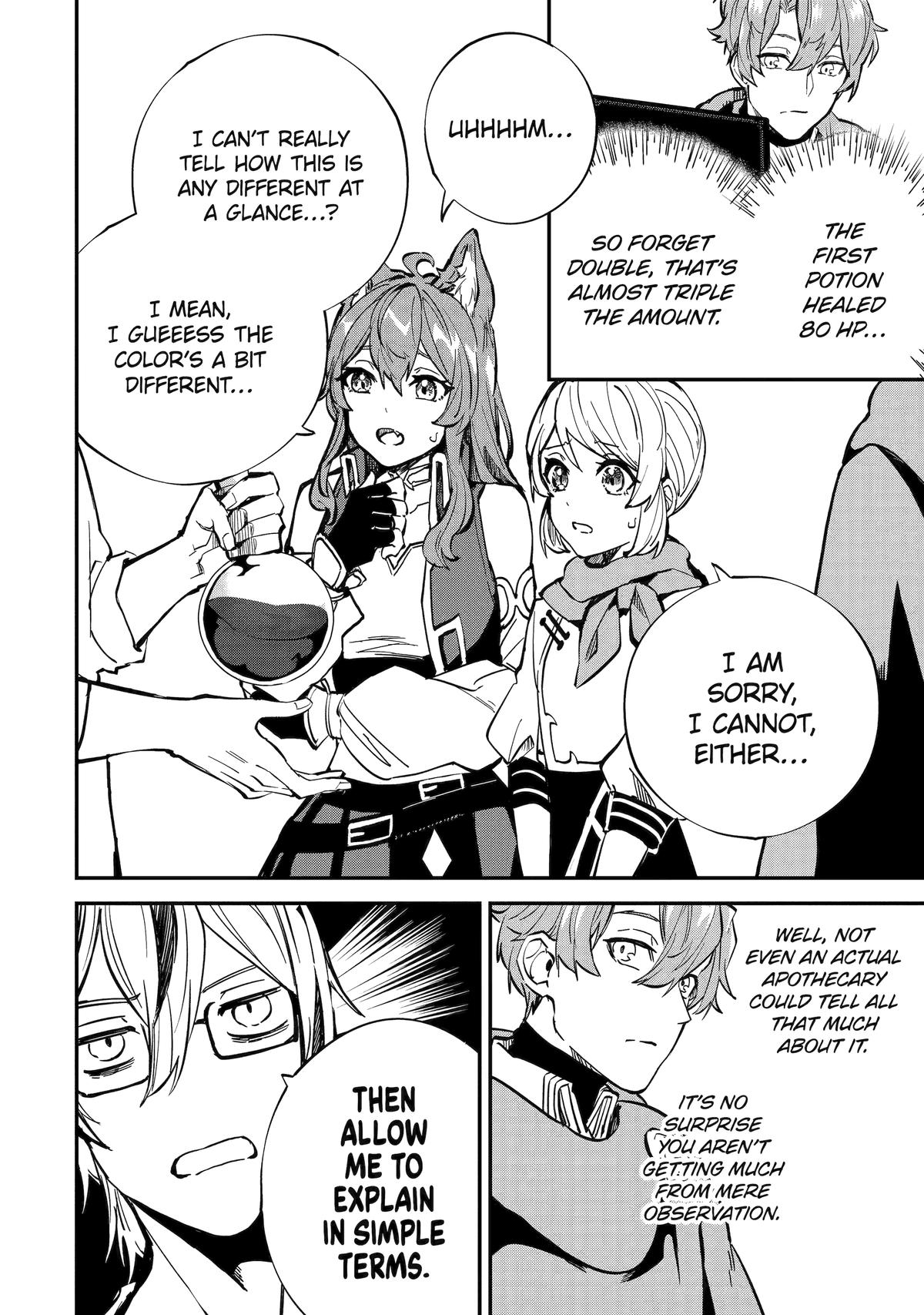 I Think I'll Cheat to Become a Spellsword in Another World Chapter 26 6