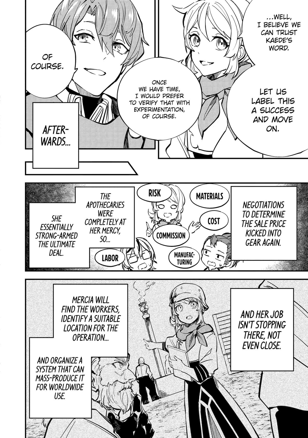 I Think I'll Cheat to Become a Spellsword in Another World Chapter 26 8