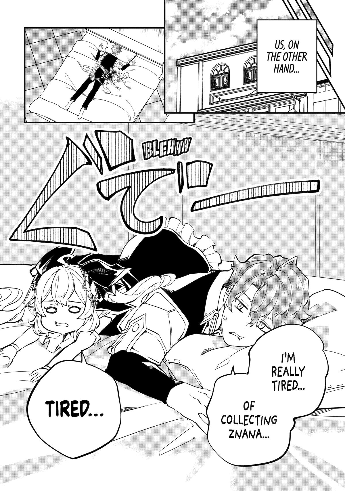 I Think I'll Cheat to Become a Spellsword in Another World Chapter 26 9