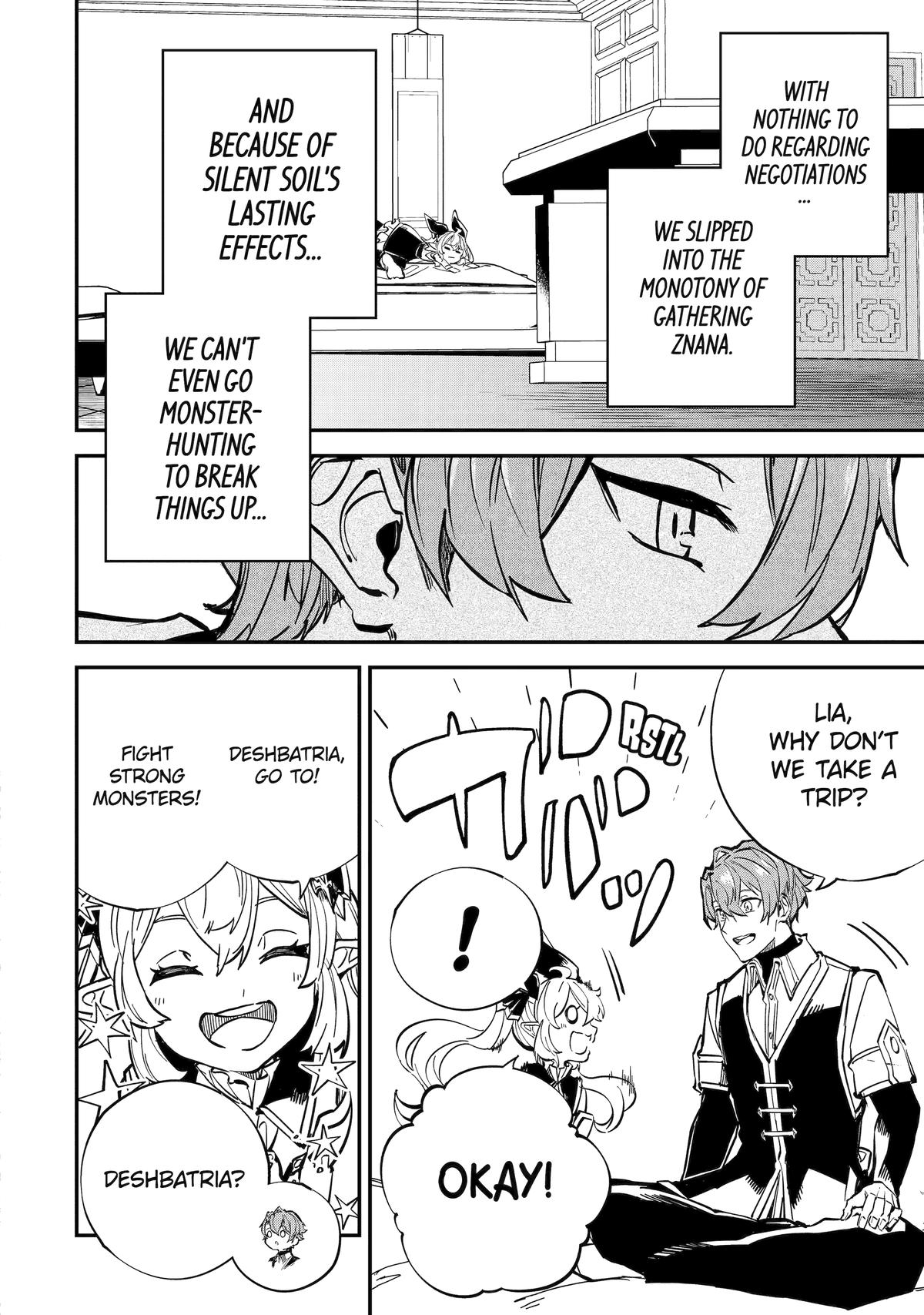 I Think I'll Cheat to Become a Spellsword in Another World Chapter 26 10