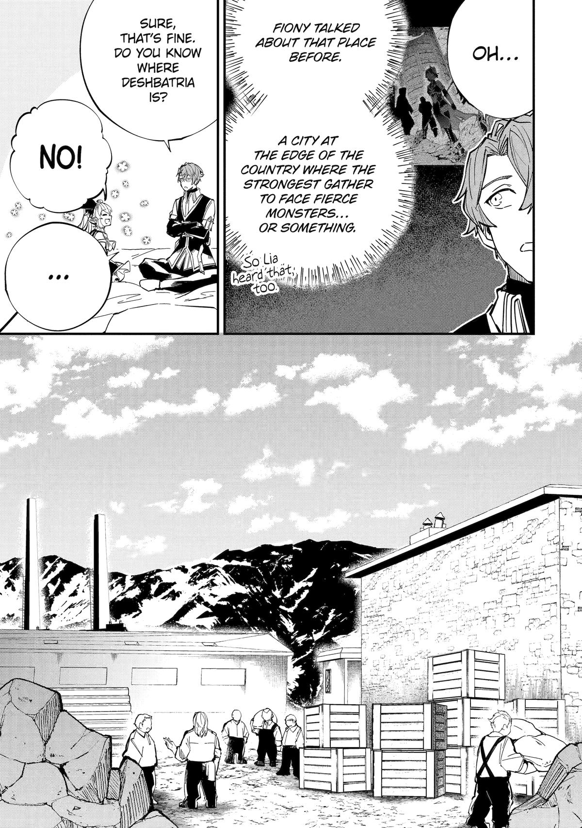I Think I'll Cheat to Become a Spellsword in Another World Chapter 26 11