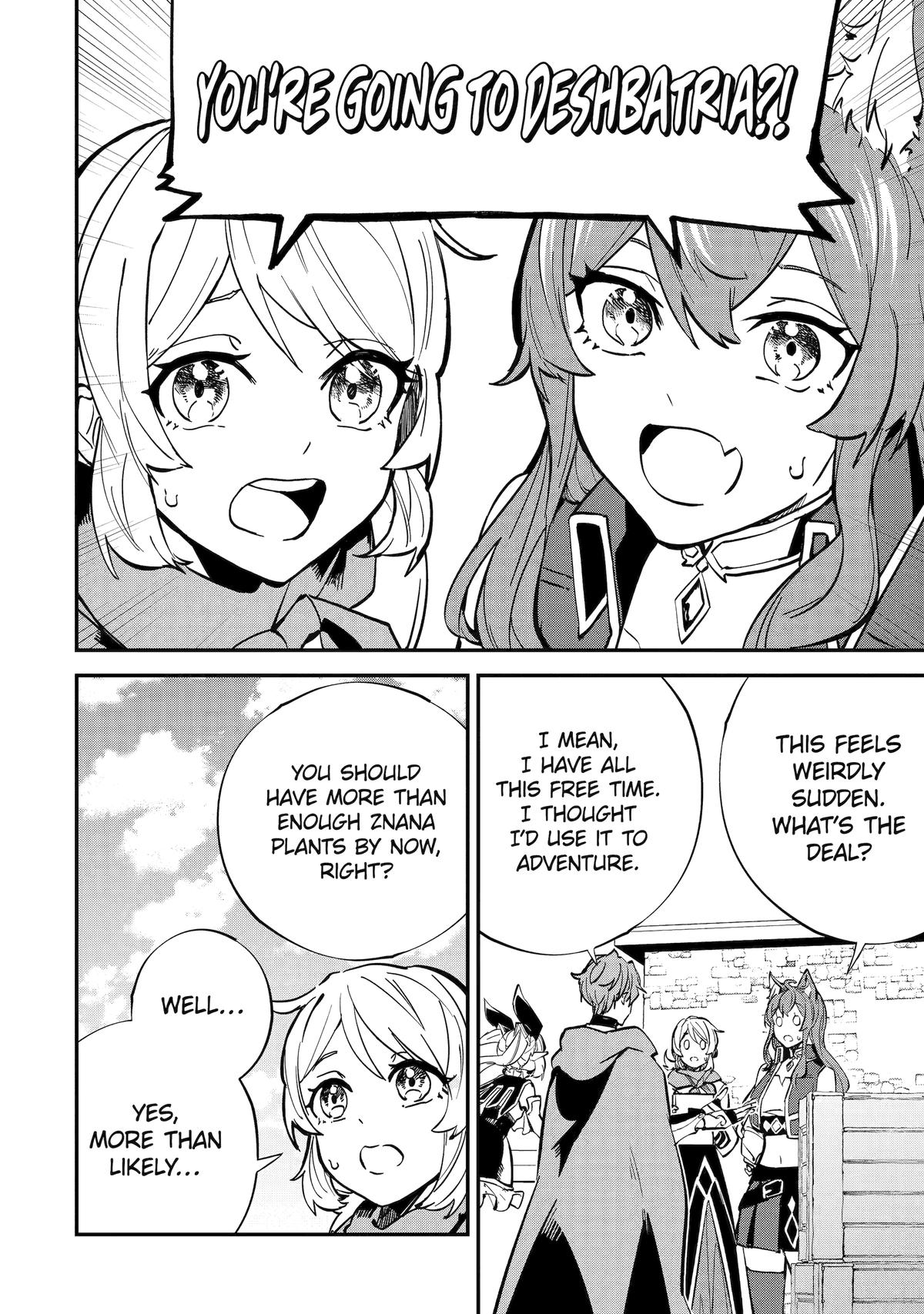 I Think I'll Cheat to Become a Spellsword in Another World Chapter 26 12