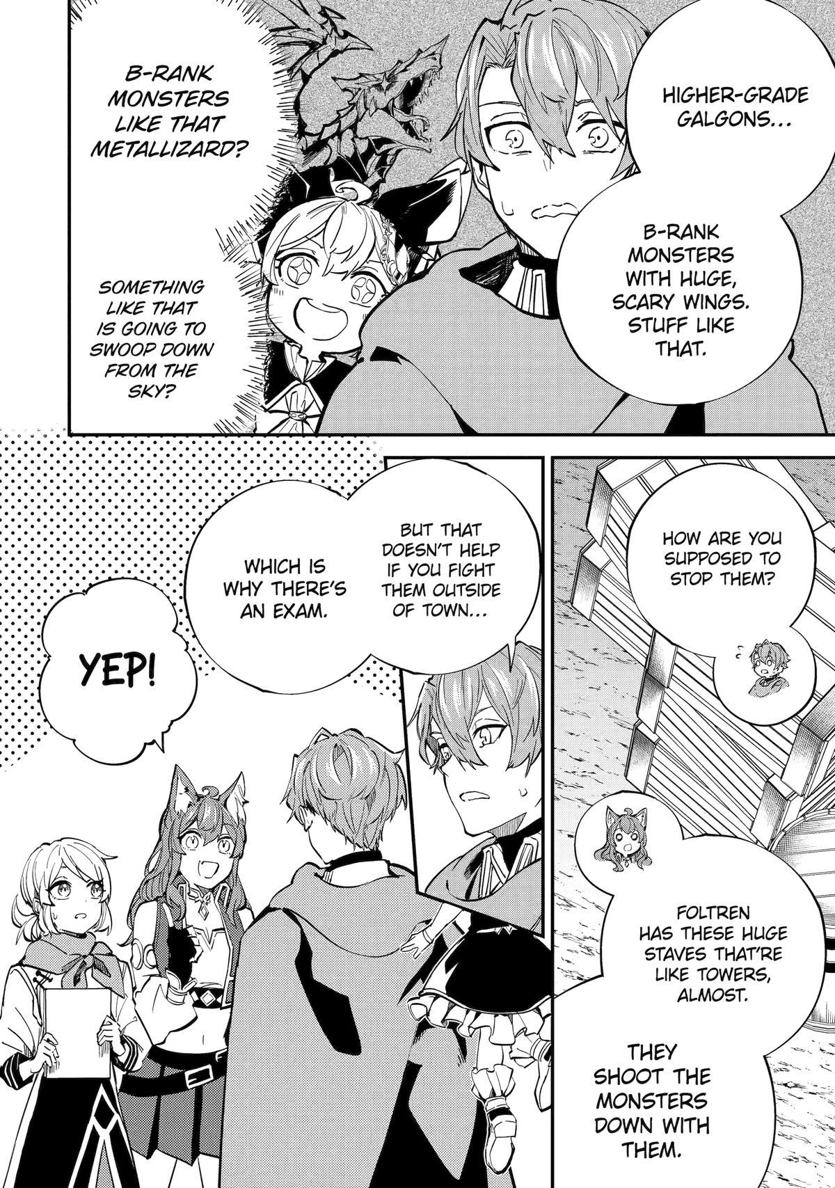 I Think I'll Cheat to Become a Spellsword in Another World Chapter 26 14