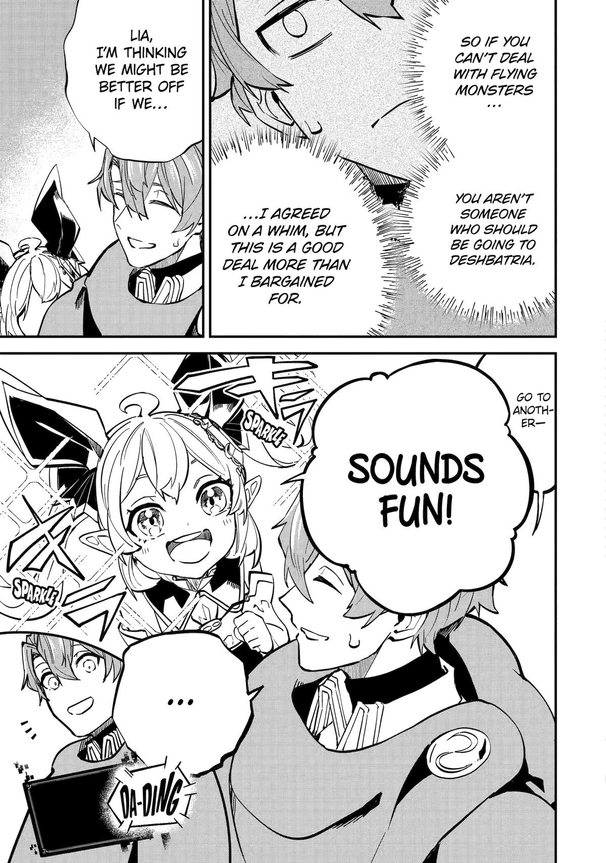 I Think I'll Cheat to Become a Spellsword in Another World Chapter 26 15