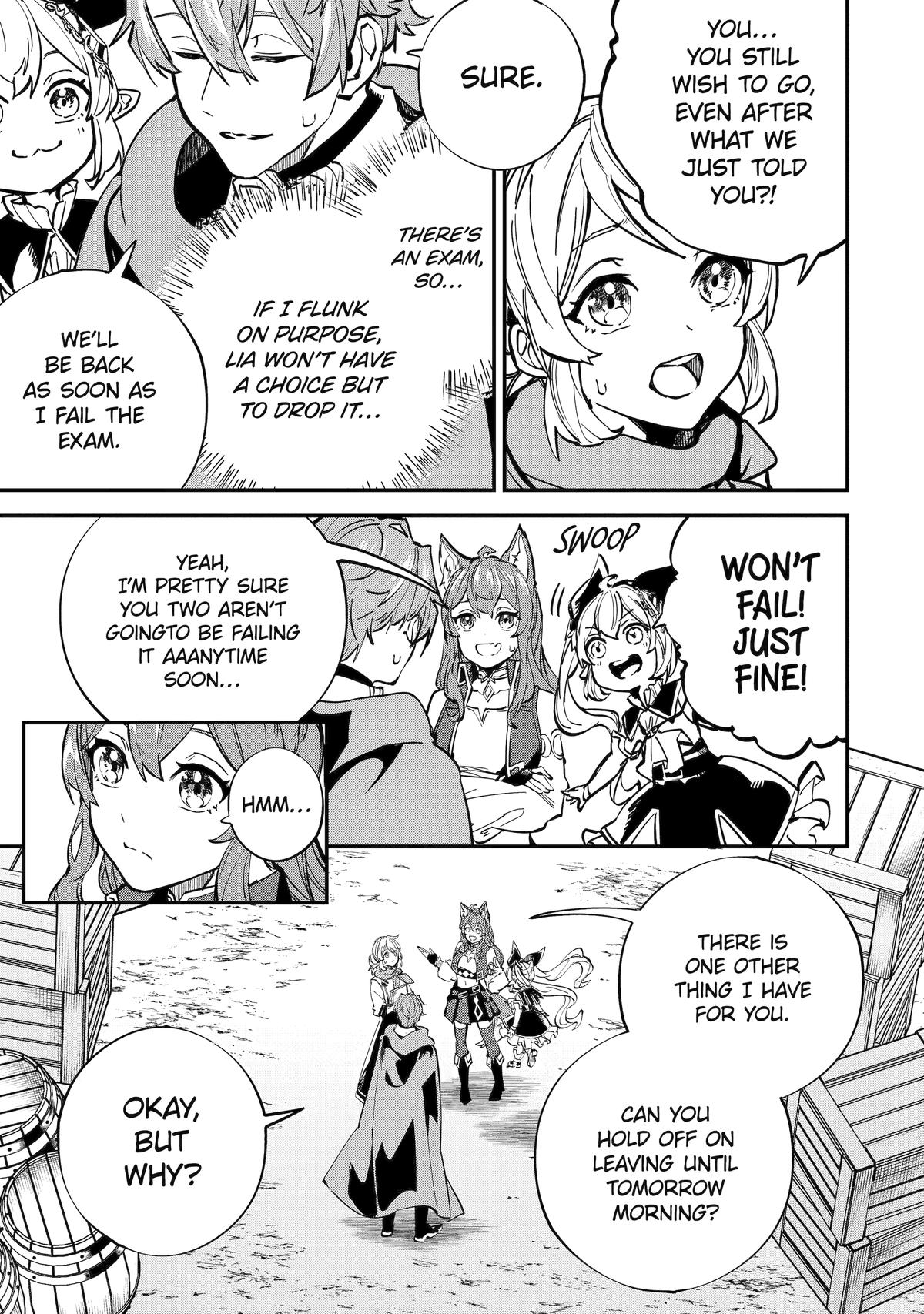 I Think I'll Cheat to Become a Spellsword in Another World Chapter 26 17