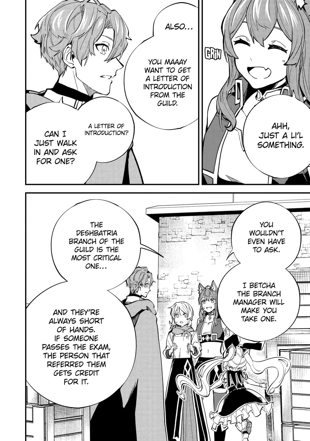 I Think I'll Cheat to Become a Spellsword in Another World Chapter 26 18