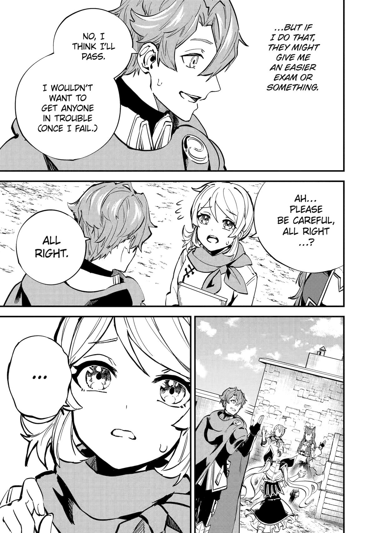 I Think I'll Cheat to Become a Spellsword in Another World Chapter 26 19