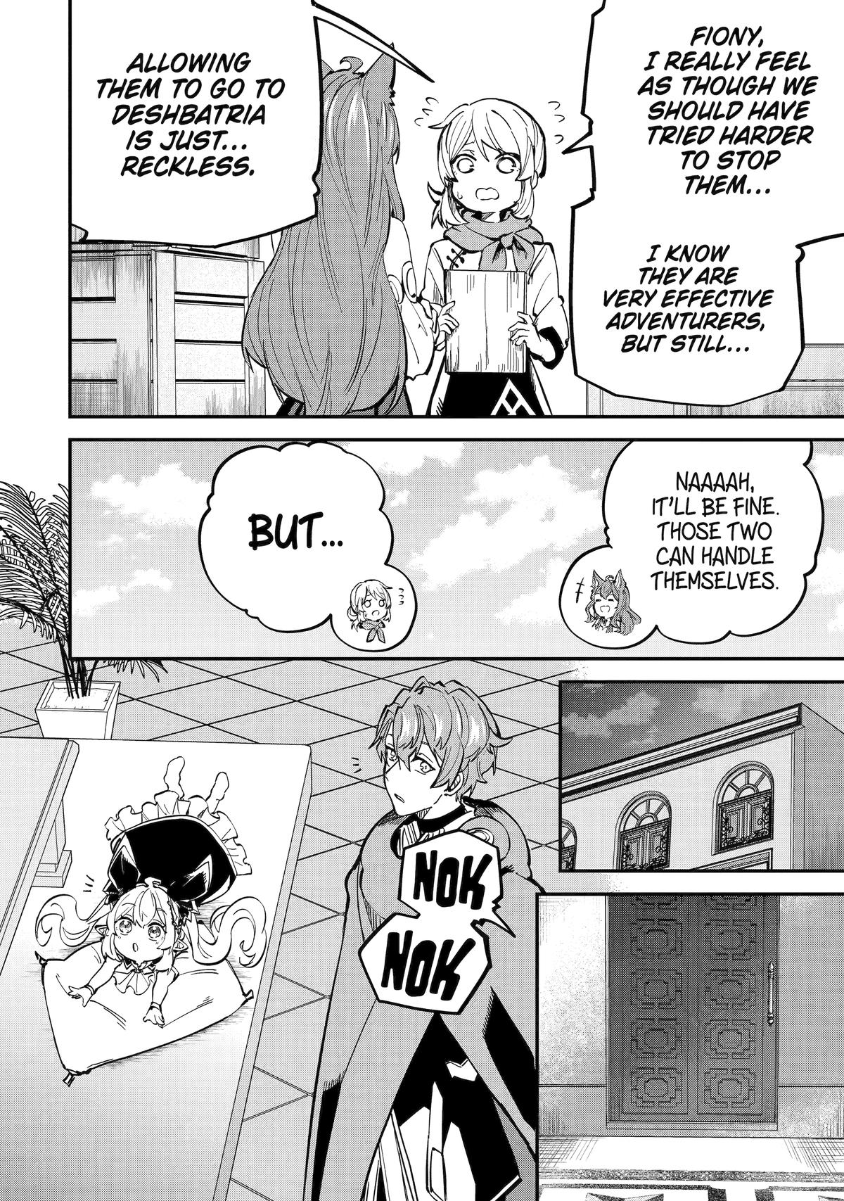 I Think I'll Cheat to Become a Spellsword in Another World Chapter 26 20