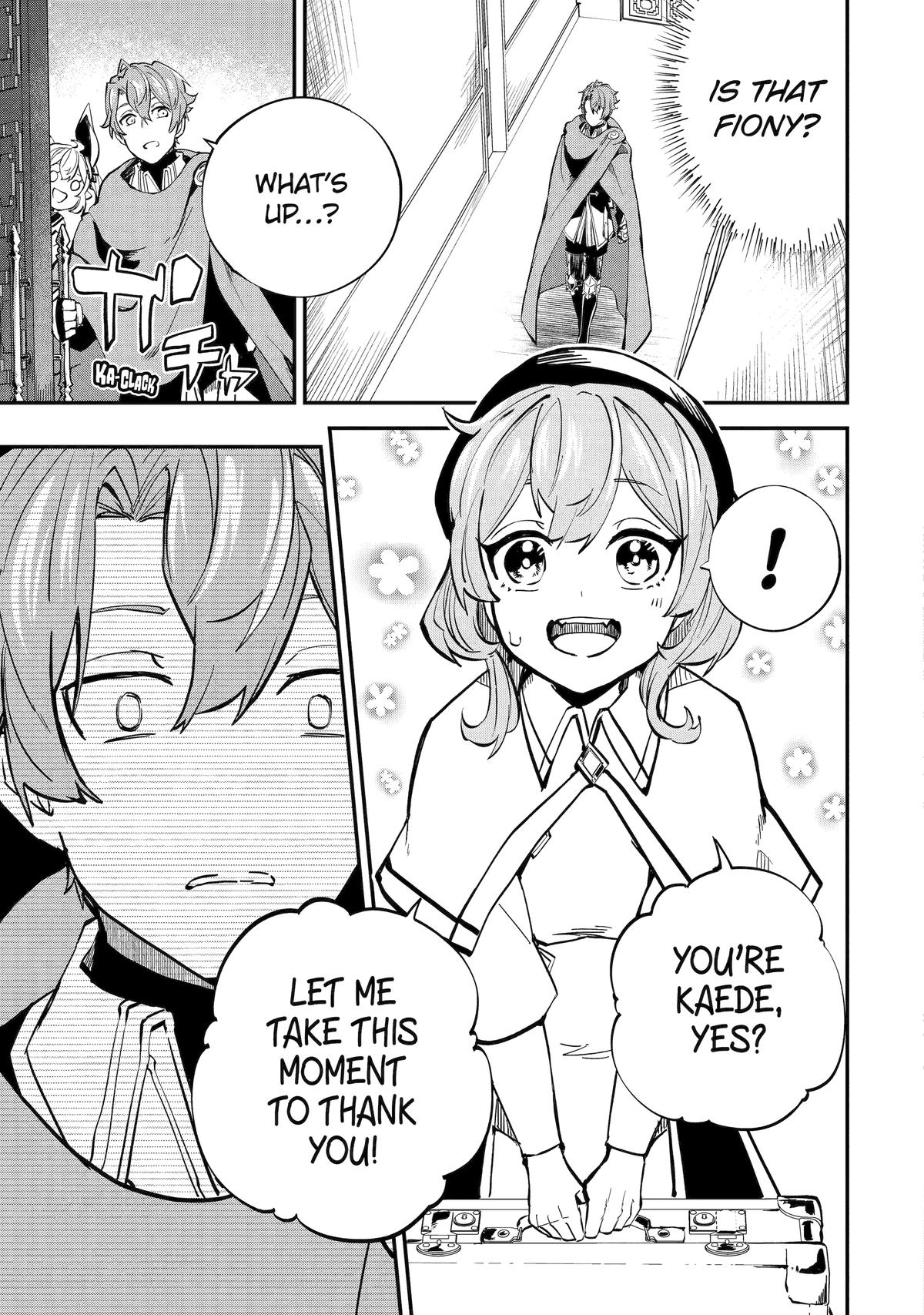 I Think I'll Cheat to Become a Spellsword in Another World Chapter 26 21