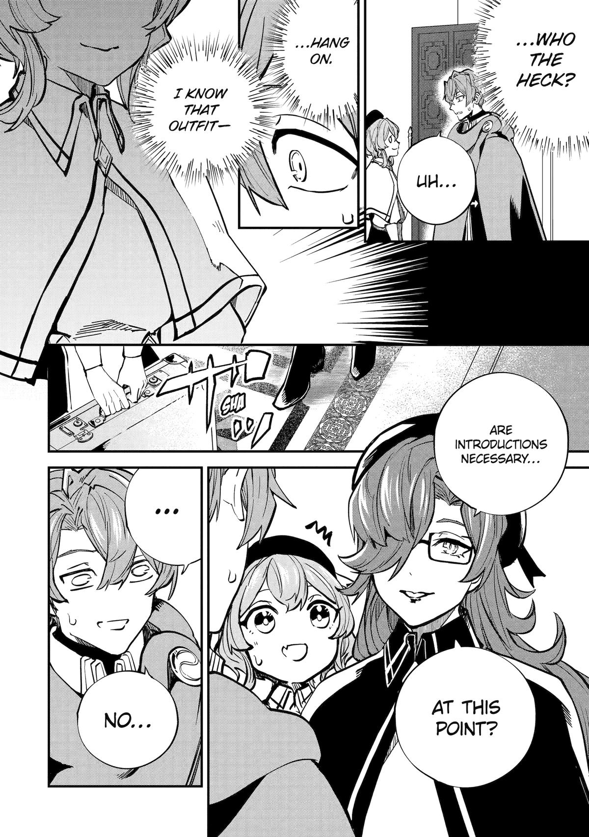 I Think I'll Cheat to Become a Spellsword in Another World Chapter 26 22