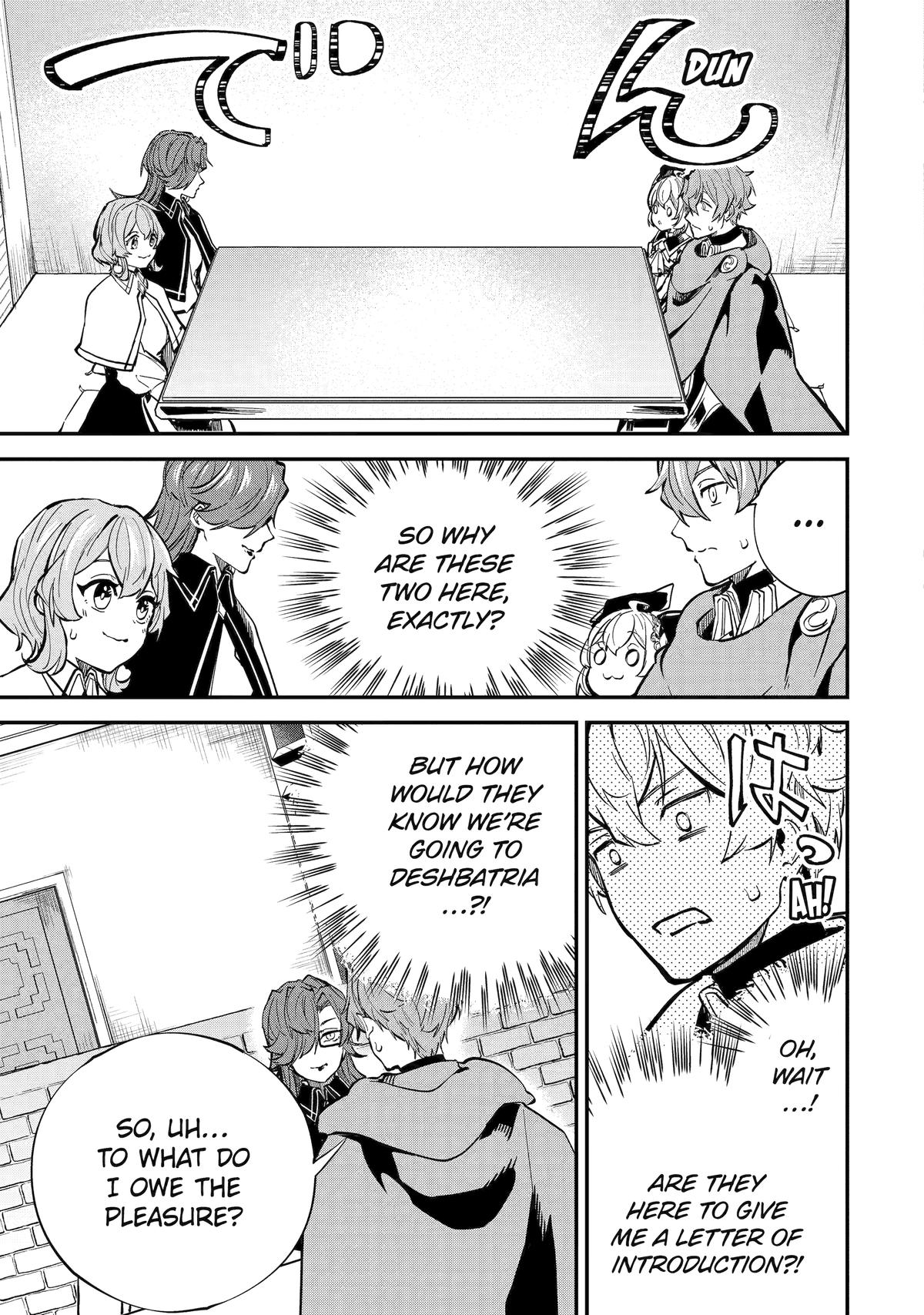 I Think I'll Cheat to Become a Spellsword in Another World Chapter 26 23