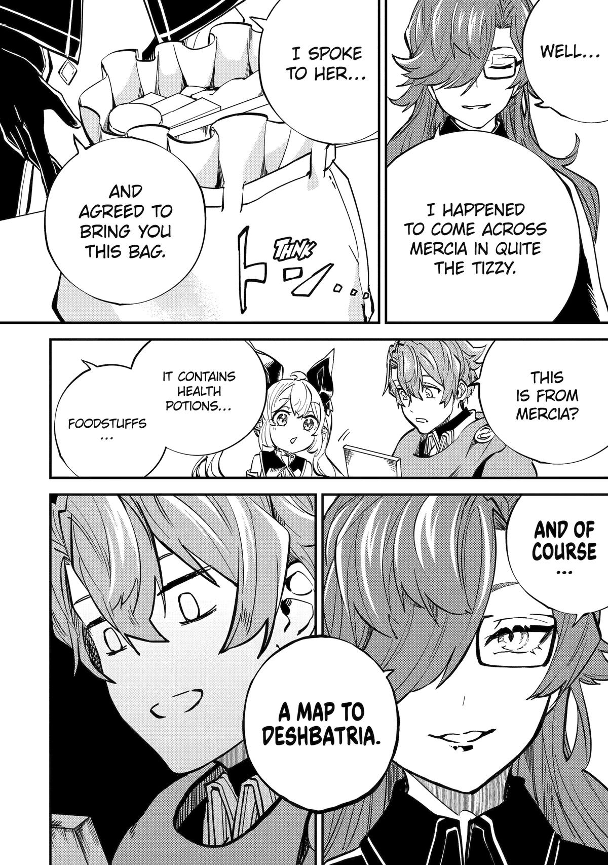 I Think I'll Cheat to Become a Spellsword in Another World Chapter 26 24