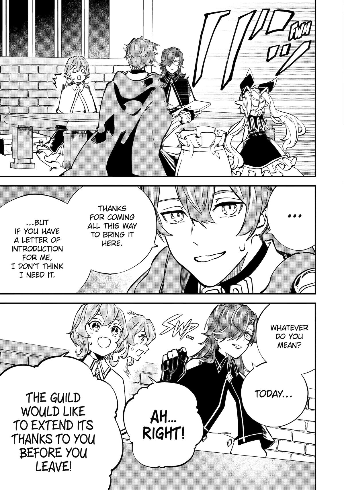 I Think I'll Cheat to Become a Spellsword in Another World Chapter 26 25
