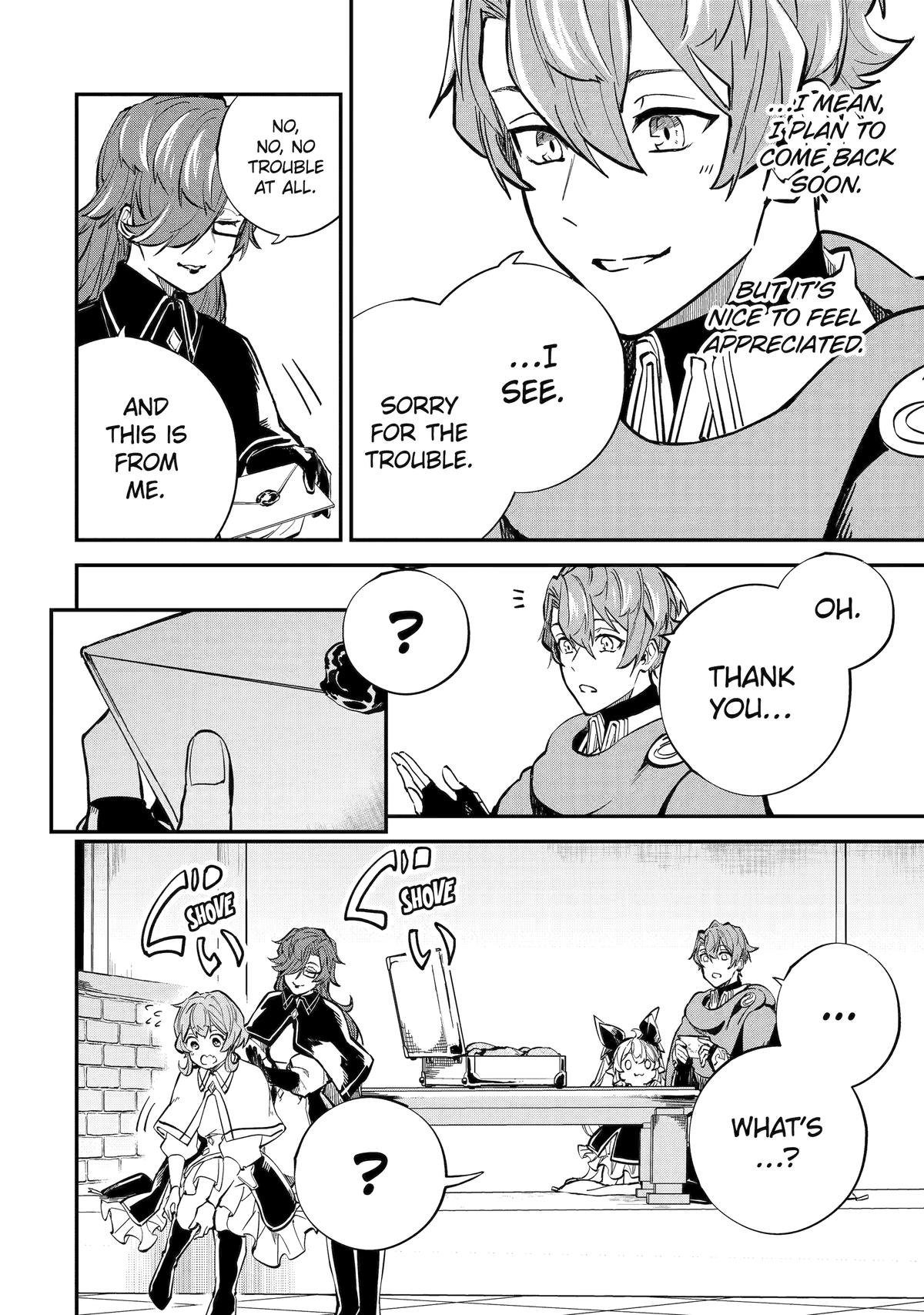 I Think I'll Cheat to Become a Spellsword in Another World Chapter 26 28