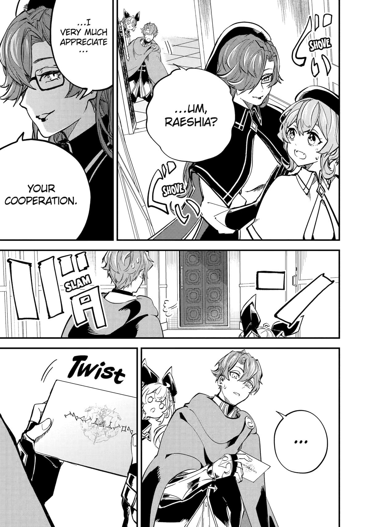 I Think I'll Cheat to Become a Spellsword in Another World Chapter 26 29