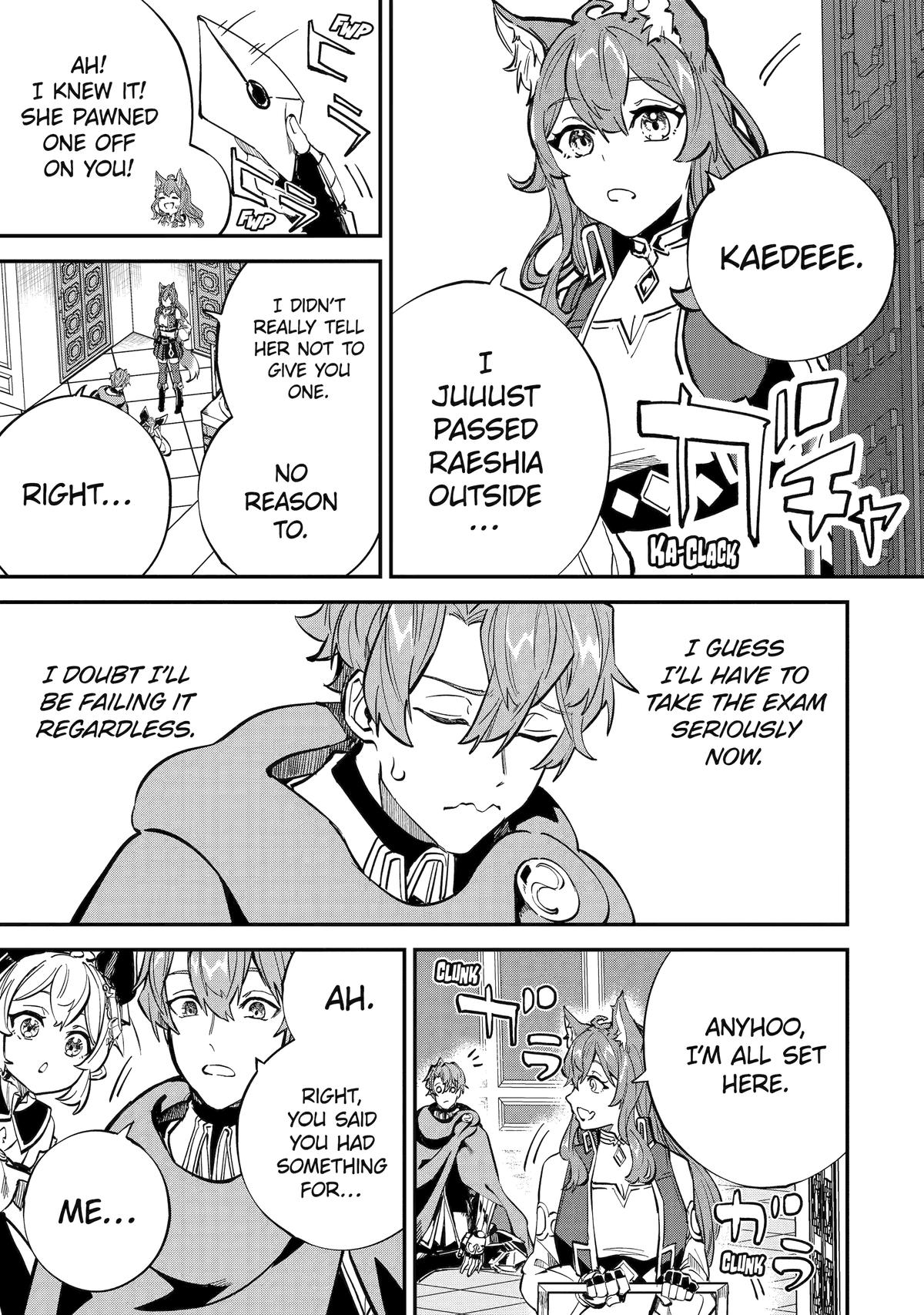 I Think I'll Cheat to Become a Spellsword in Another World Chapter 26 31