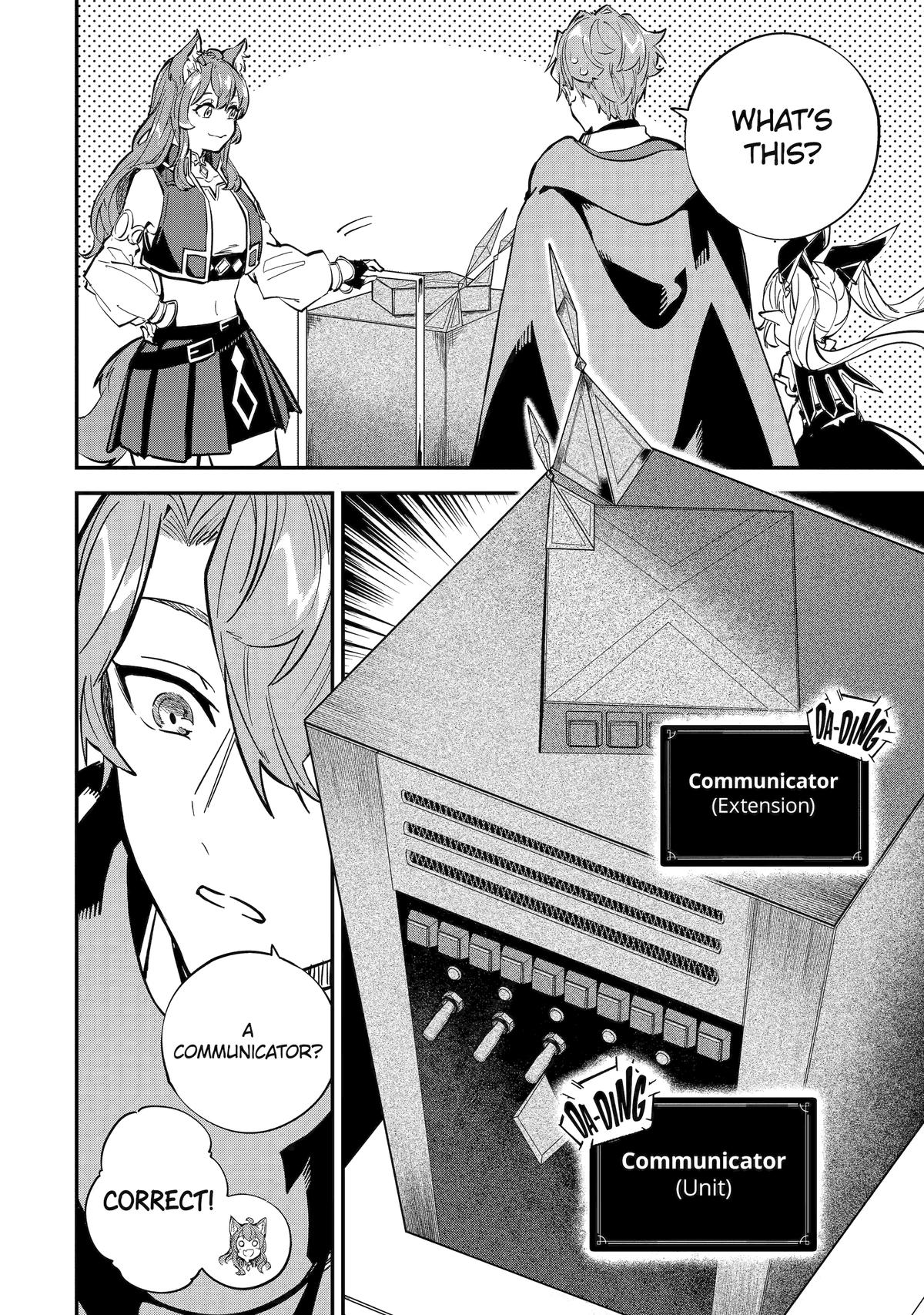 I Think I'll Cheat to Become a Spellsword in Another World Chapter 26 32