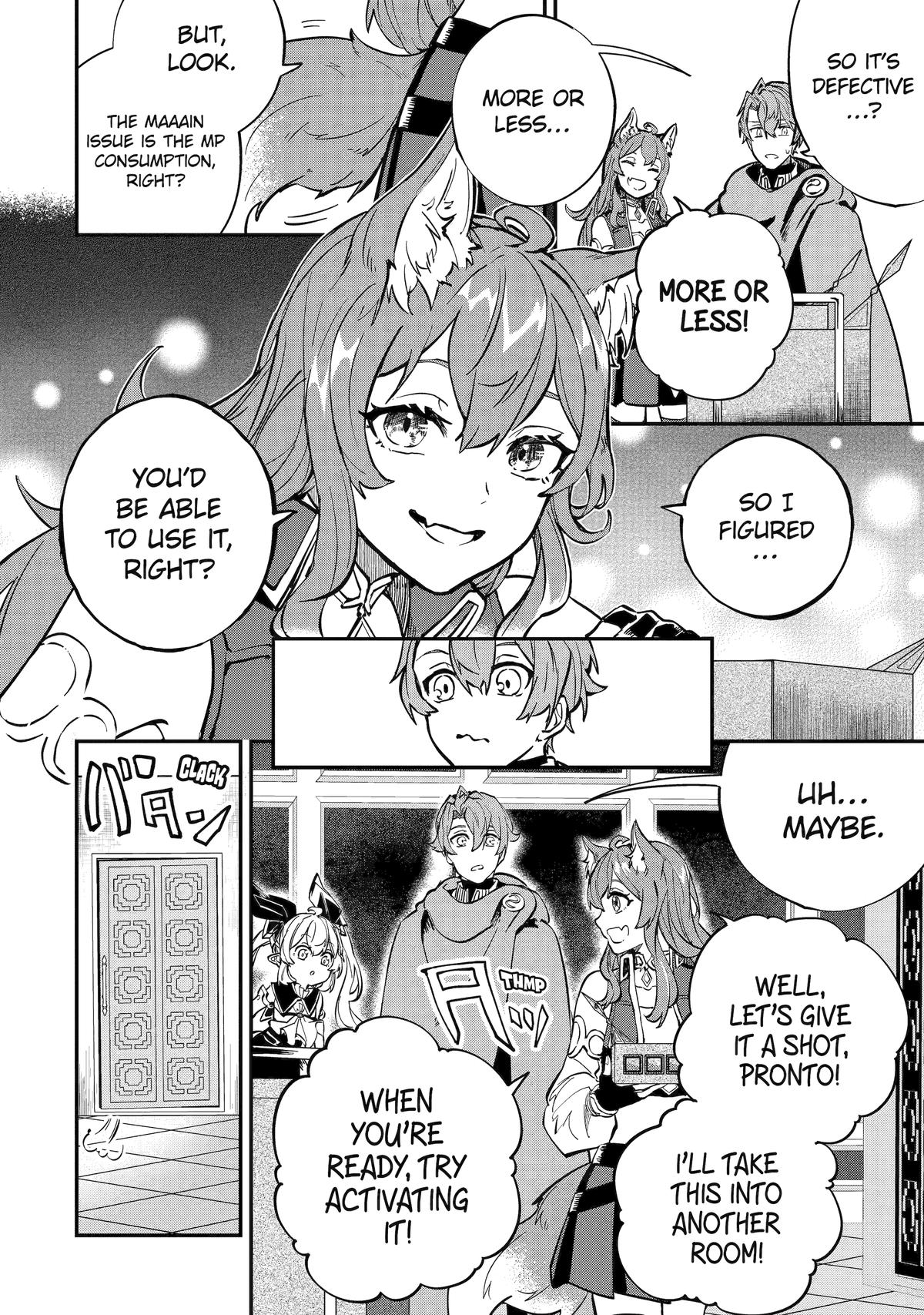 I Think I'll Cheat to Become a Spellsword in Another World Chapter 26 34