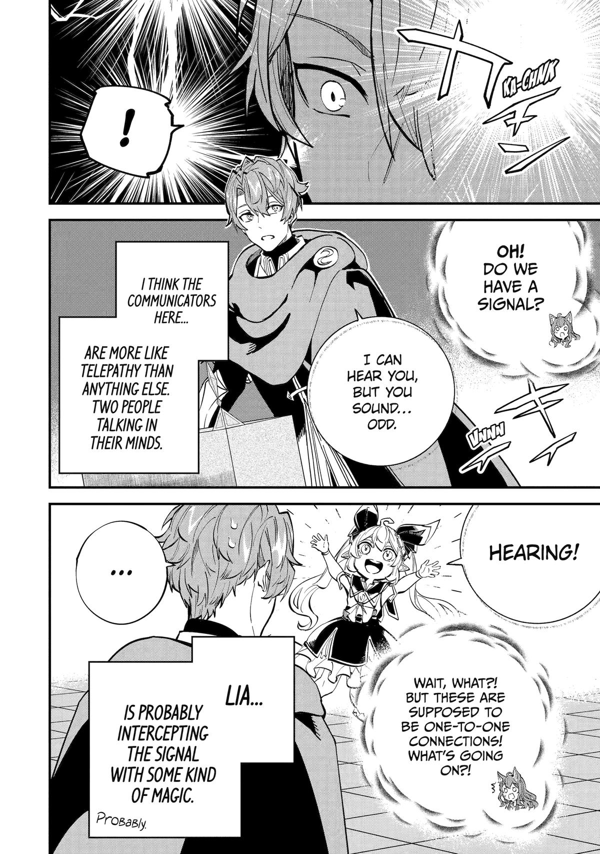 I Think I'll Cheat to Become a Spellsword in Another World Chapter 26 36