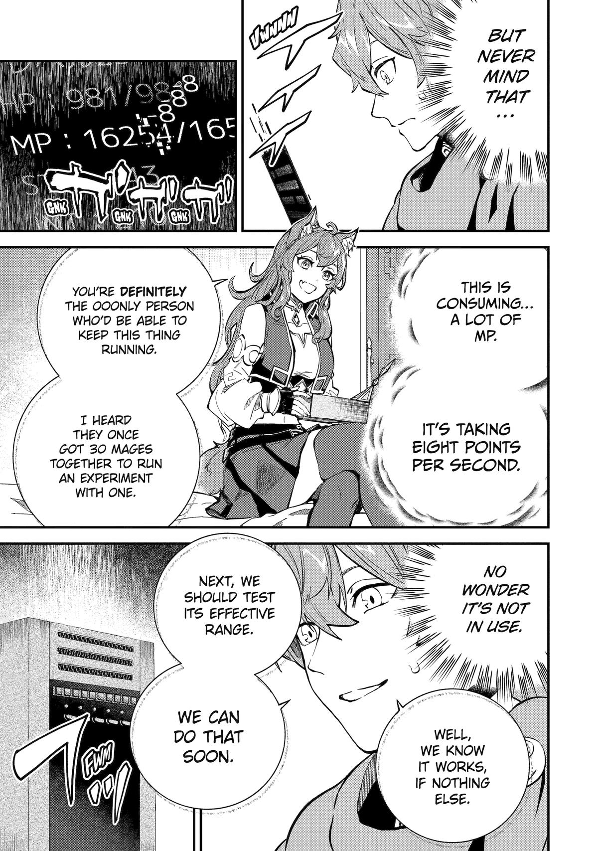 I Think I'll Cheat to Become a Spellsword in Another World Chapter 26 37