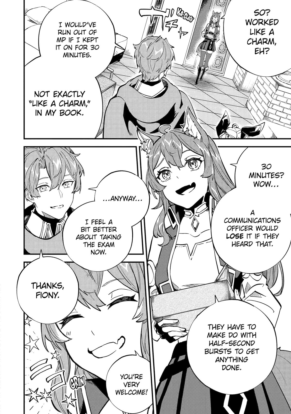 I Think I'll Cheat to Become a Spellsword in Another World Chapter 26 38