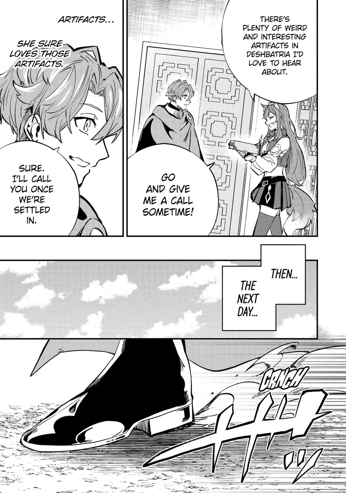 I Think I'll Cheat to Become a Spellsword in Another World Chapter 26 39