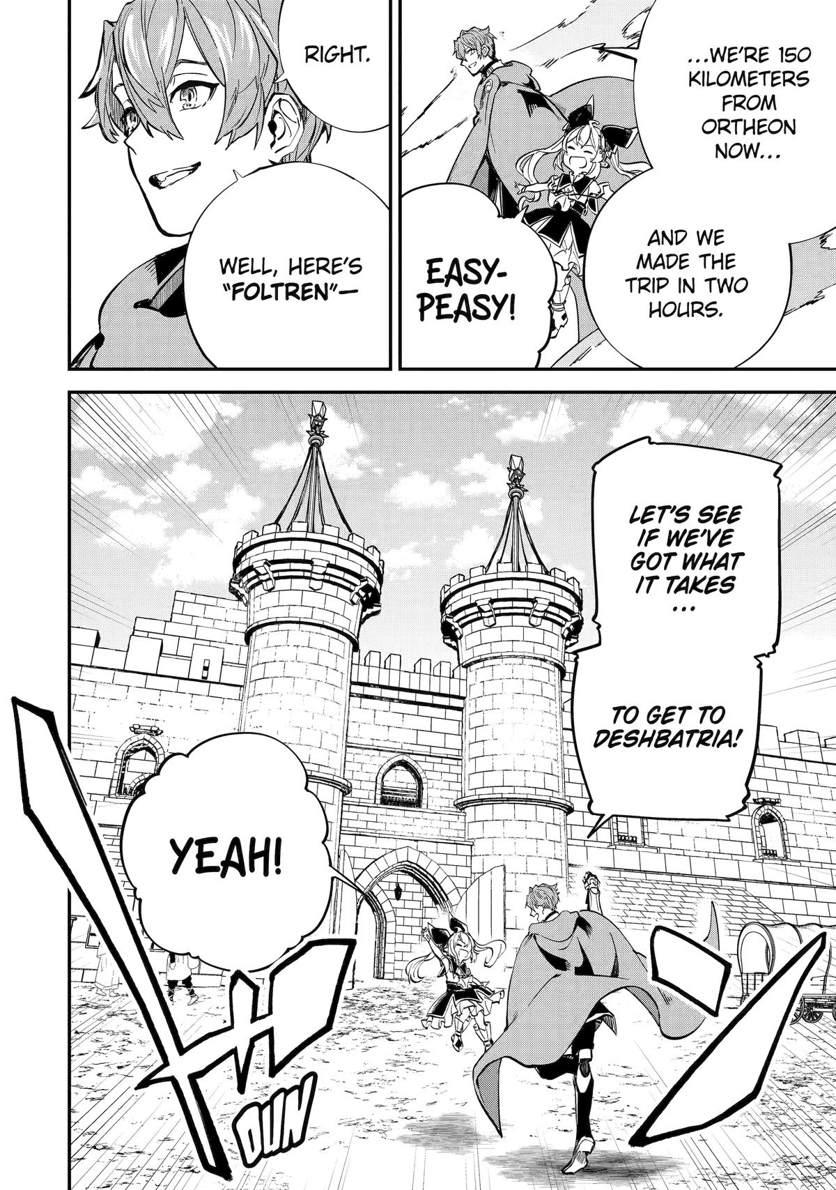 I Think I'll Cheat to Become a Spellsword in Another World Chapter 26 40