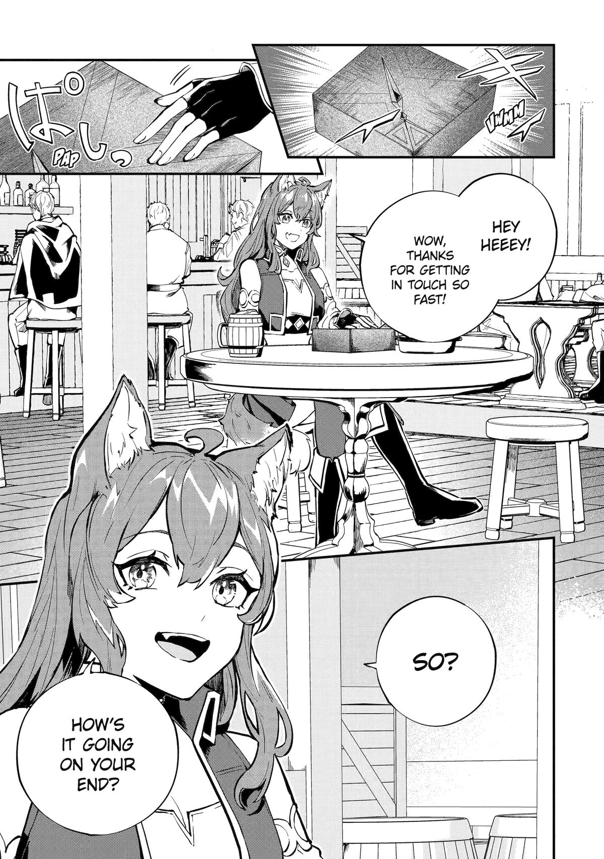 I Think I'll Cheat to Become a Spellsword in Another World Chapter 28 1