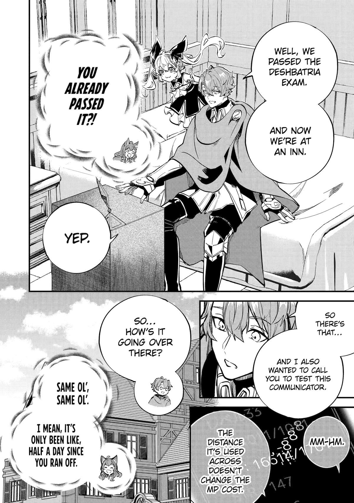 I Think I'll Cheat to Become a Spellsword in Another World Chapter 28 2