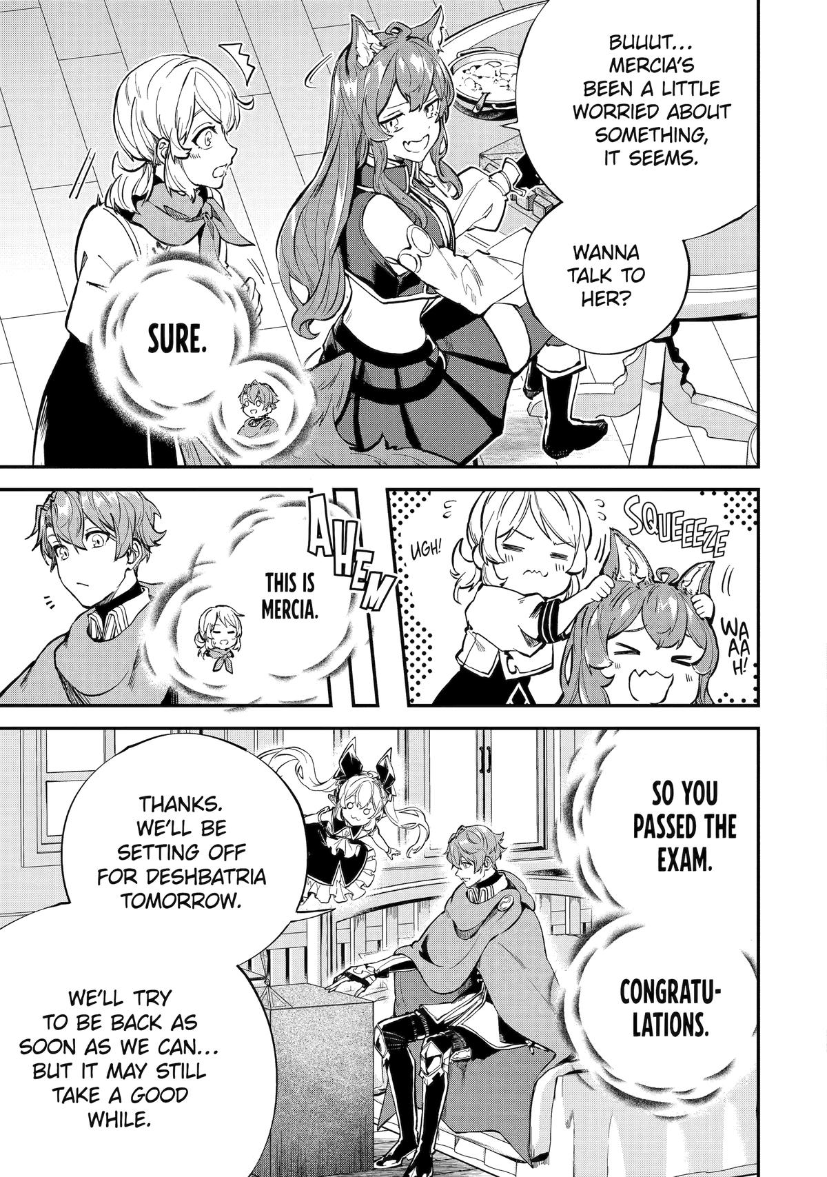 I Think I'll Cheat to Become a Spellsword in Another World Chapter 28 3