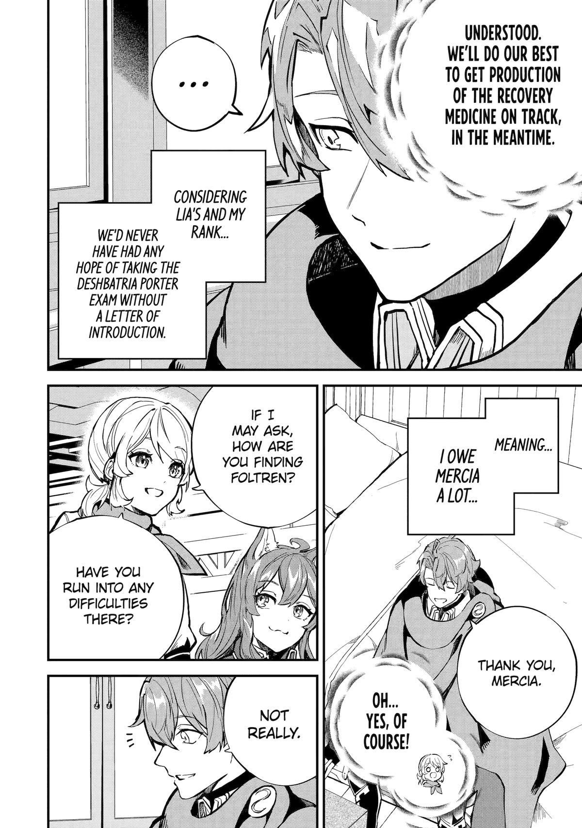 I Think I'll Cheat to Become a Spellsword in Another World Chapter 28 4