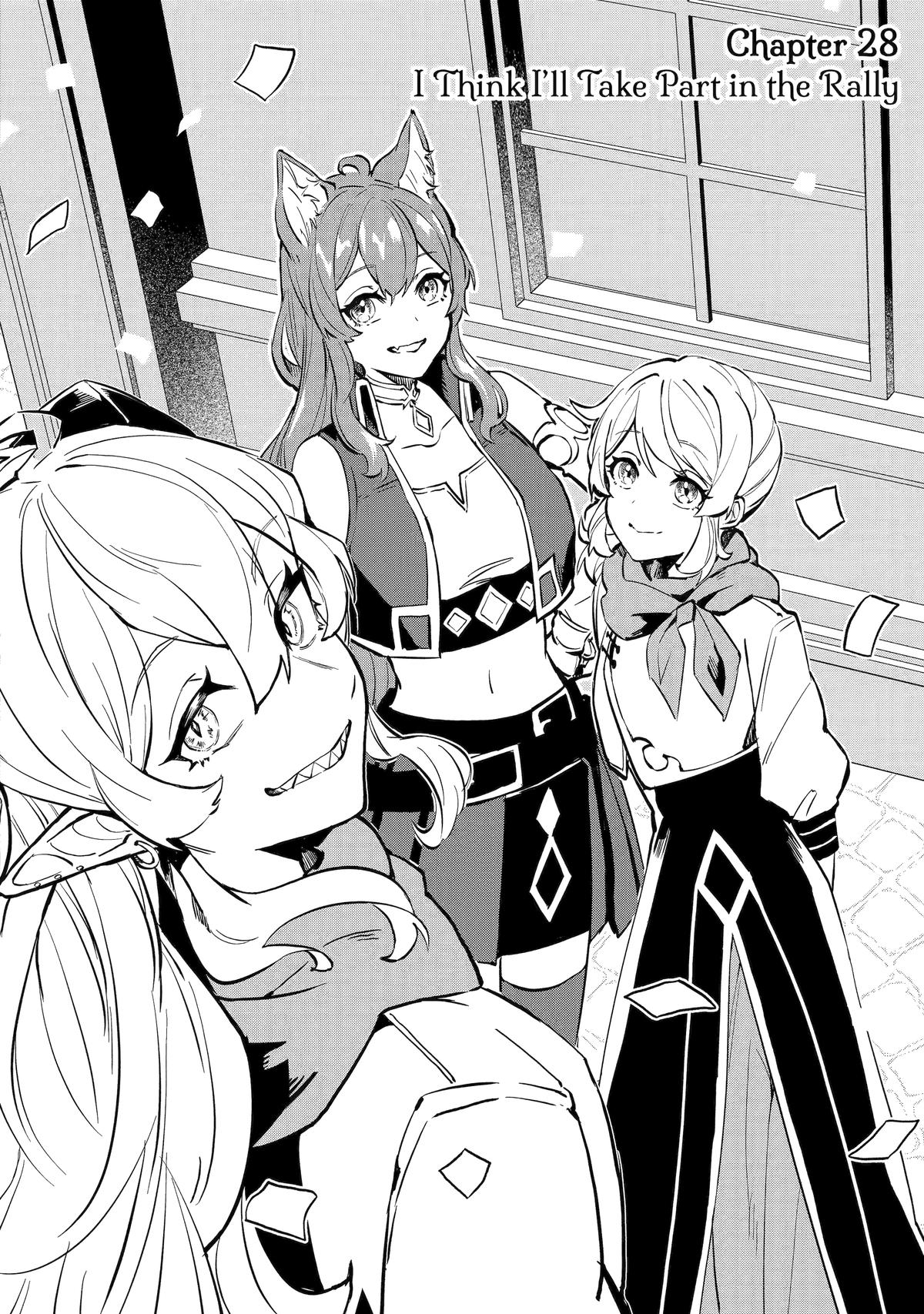 I Think I'll Cheat to Become a Spellsword in Another World Chapter 28 6