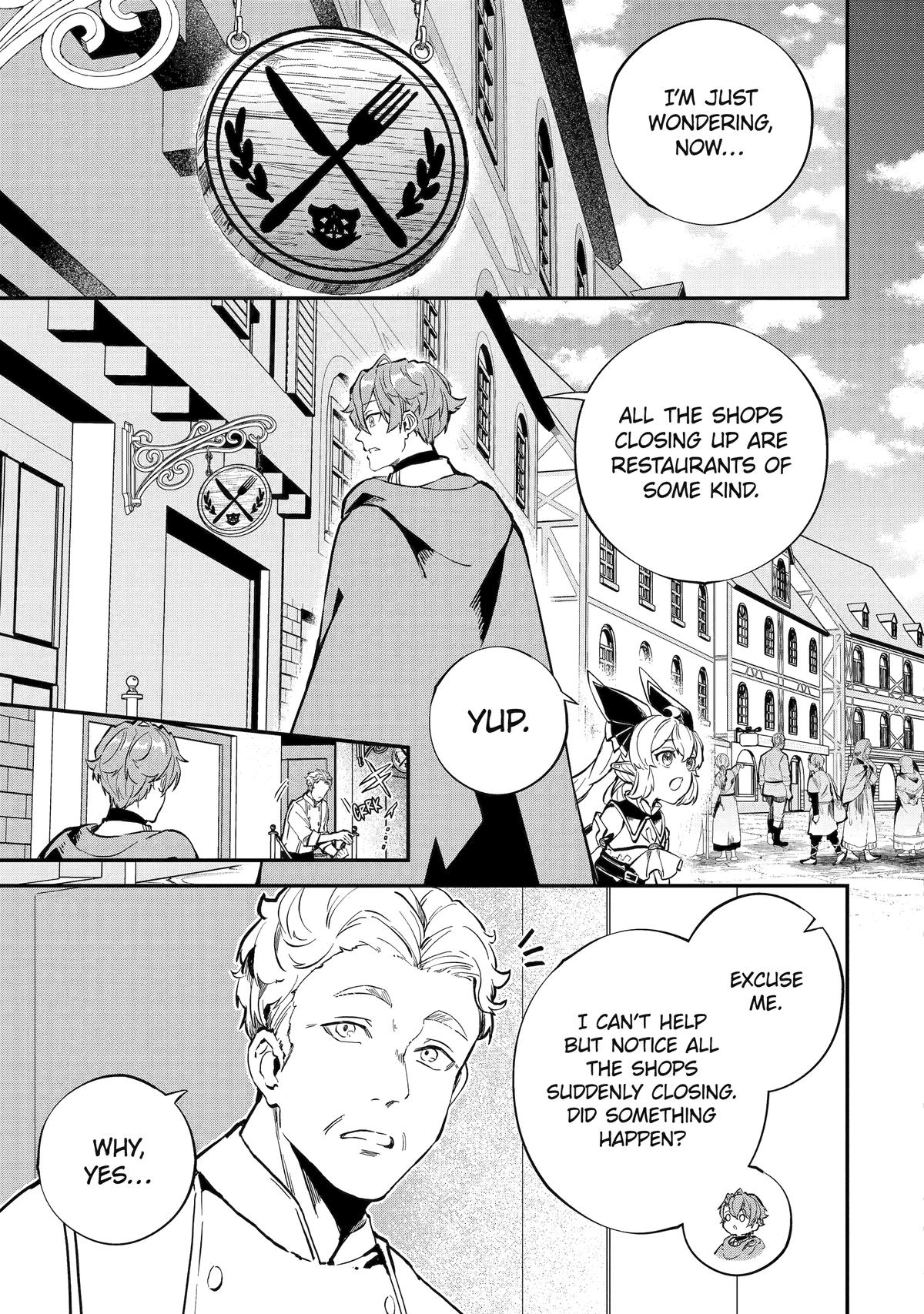 I Think I'll Cheat to Become a Spellsword in Another World Chapter 28 7