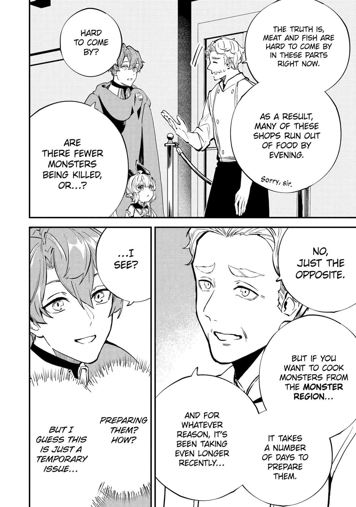 I Think I'll Cheat to Become a Spellsword in Another World Chapter 28 8