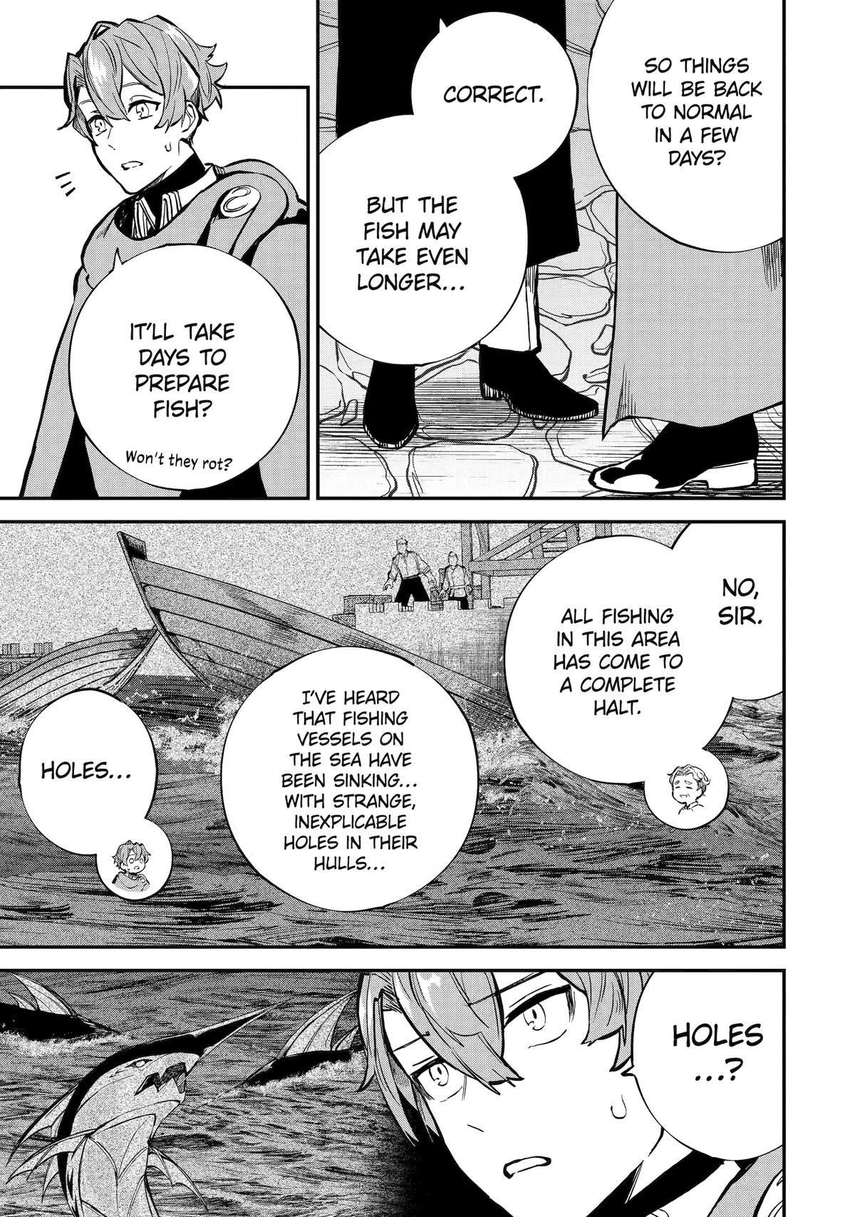 I Think I'll Cheat to Become a Spellsword in Another World Chapter 28 9