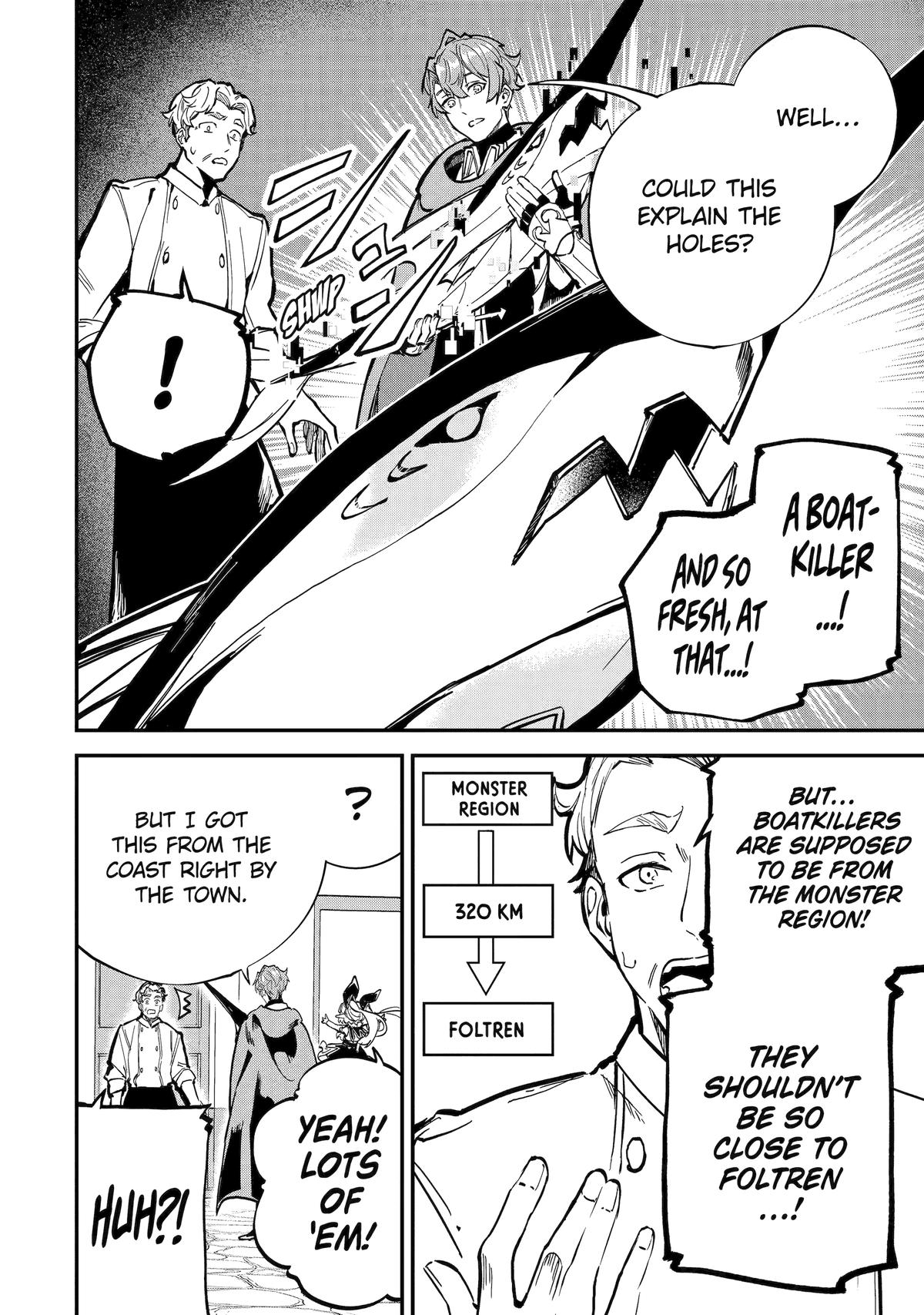 I Think I'll Cheat to Become a Spellsword in Another World Chapter 28 10