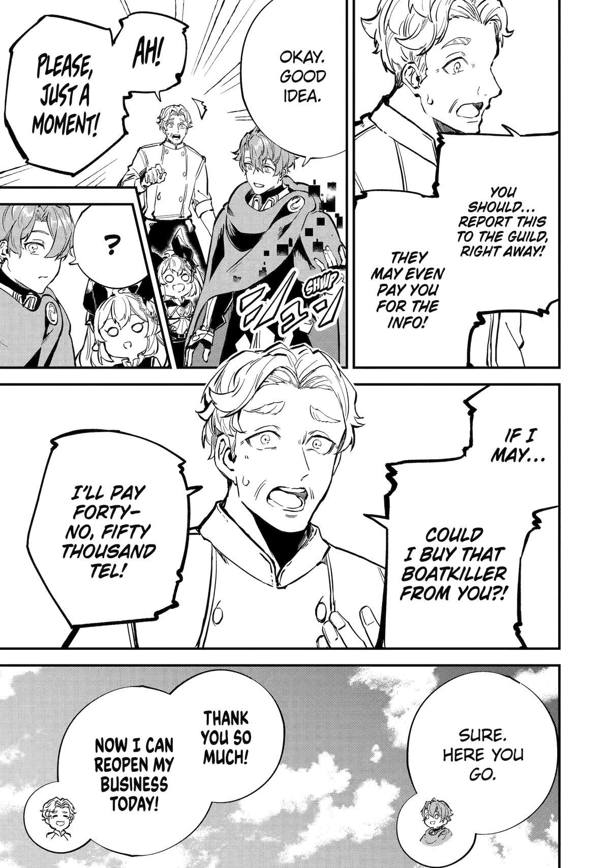 I Think I'll Cheat to Become a Spellsword in Another World Chapter 28 11