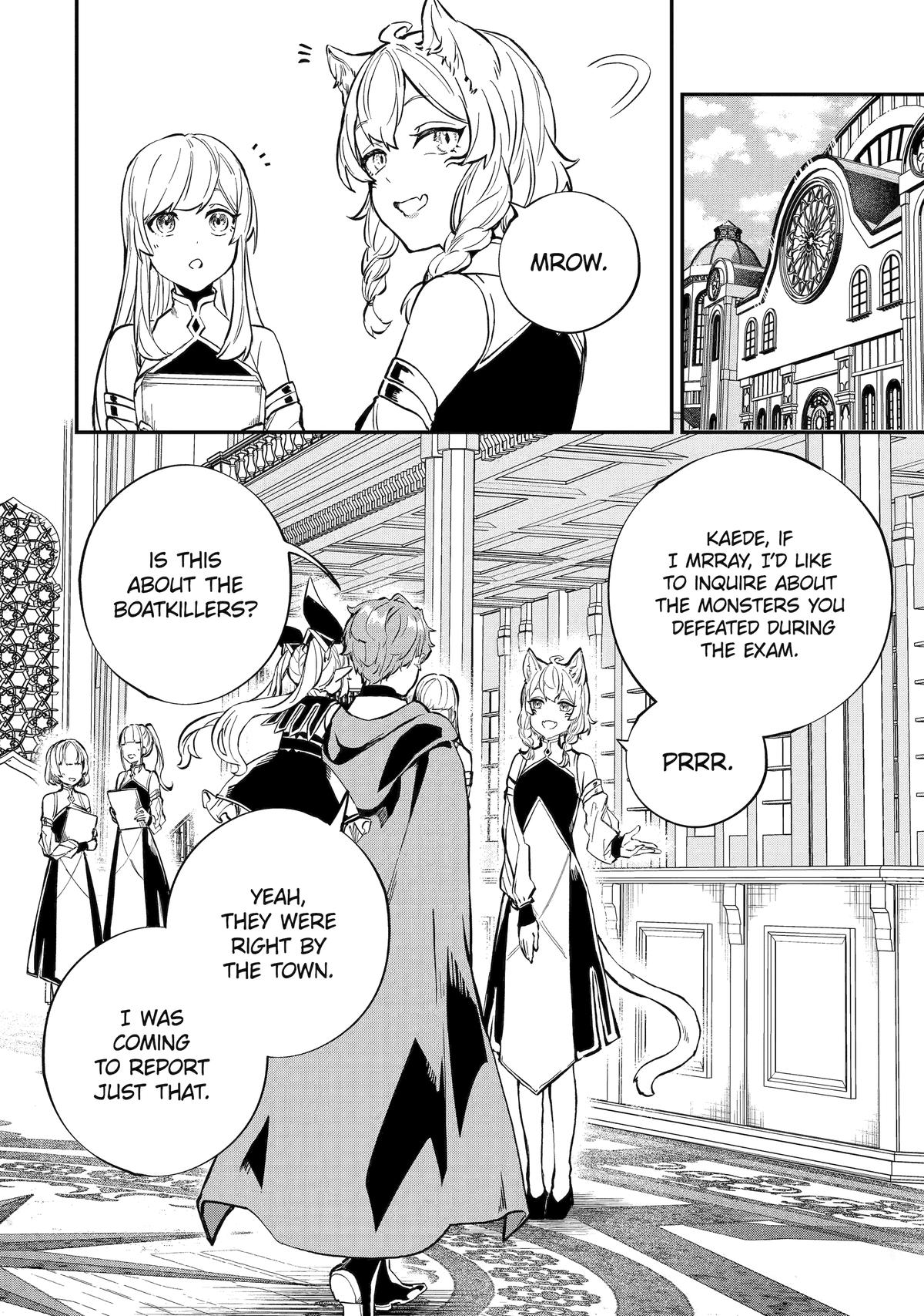 I Think I'll Cheat to Become a Spellsword in Another World Chapter 28 12