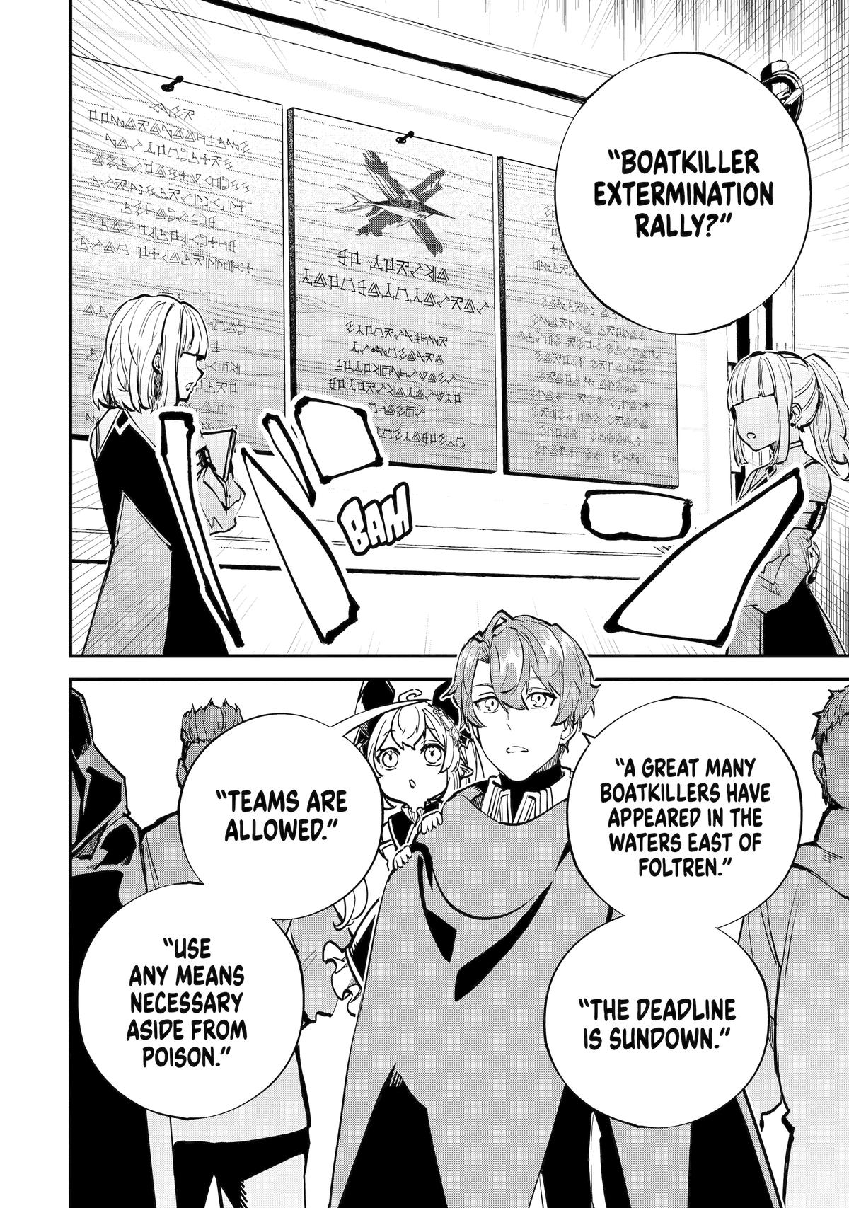 I Think I'll Cheat to Become a Spellsword in Another World Chapter 28 14