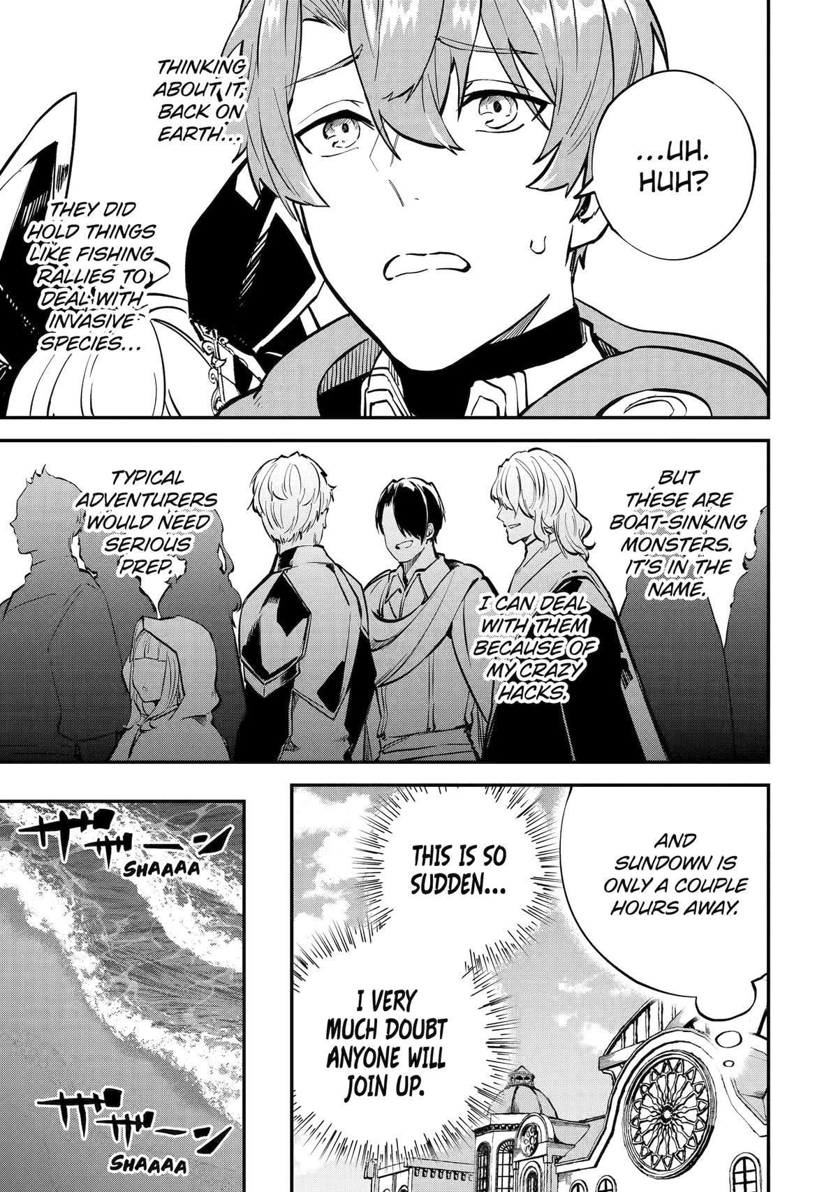 I Think I'll Cheat to Become a Spellsword in Another World Chapter 28 15