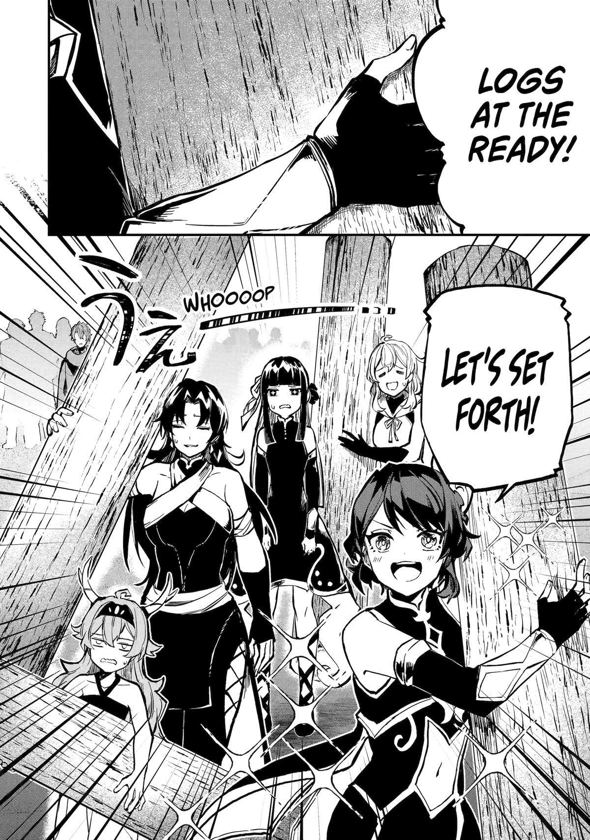 I Think I'll Cheat to Become a Spellsword in Another World Chapter 28 16