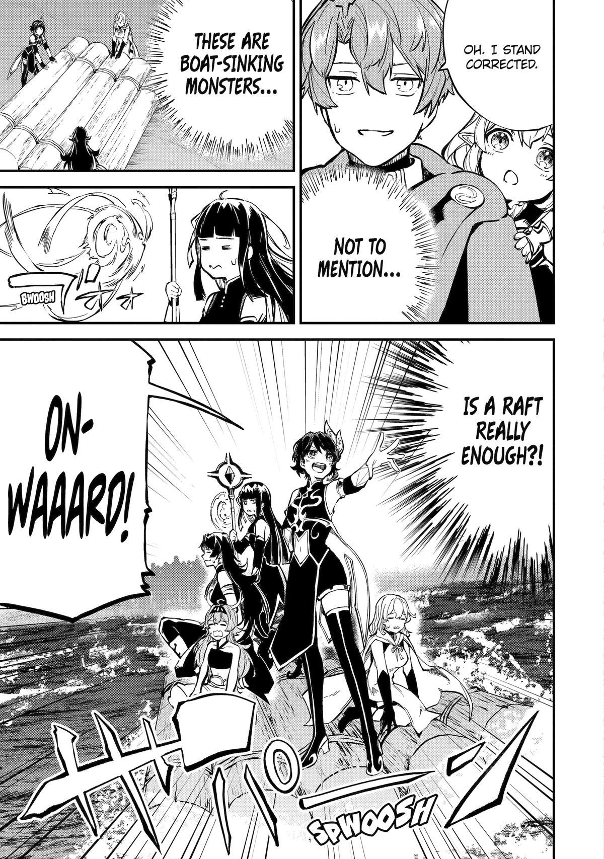 I Think I'll Cheat to Become a Spellsword in Another World Chapter 28 17