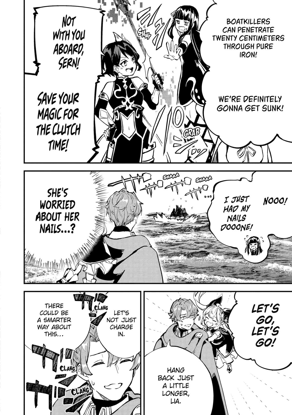 I Think I'll Cheat to Become a Spellsword in Another World Chapter 28 18