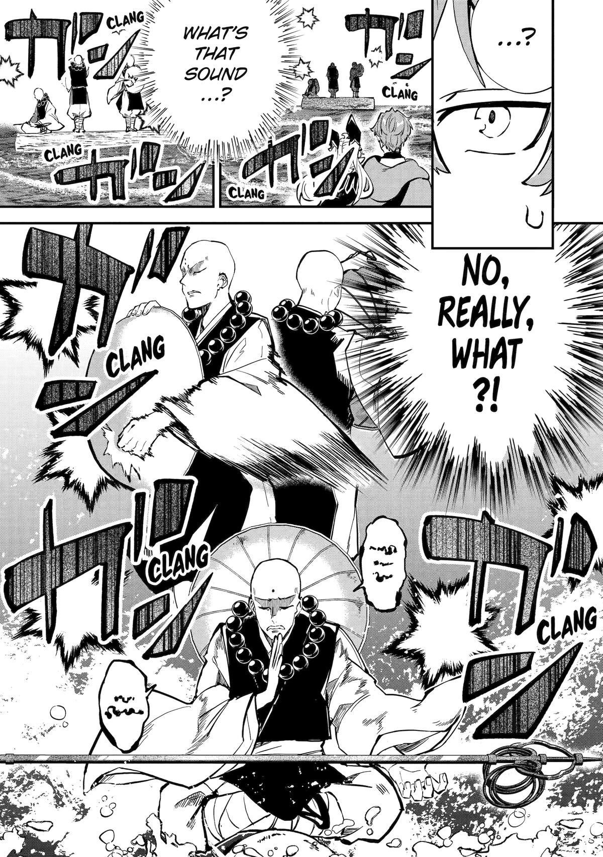 I Think I'll Cheat to Become a Spellsword in Another World Chapter 28 19