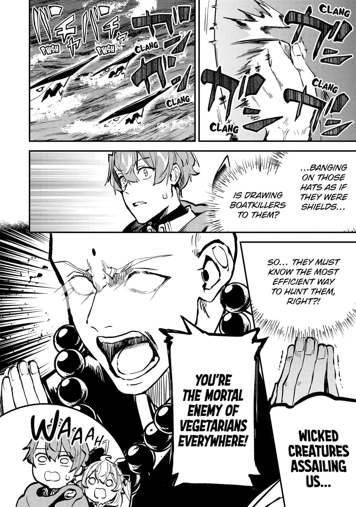 I Think I'll Cheat to Become a Spellsword in Another World Chapter 28 20