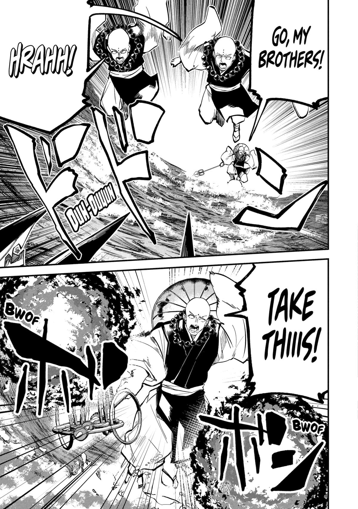 I Think I'll Cheat to Become a Spellsword in Another World Chapter 28 21